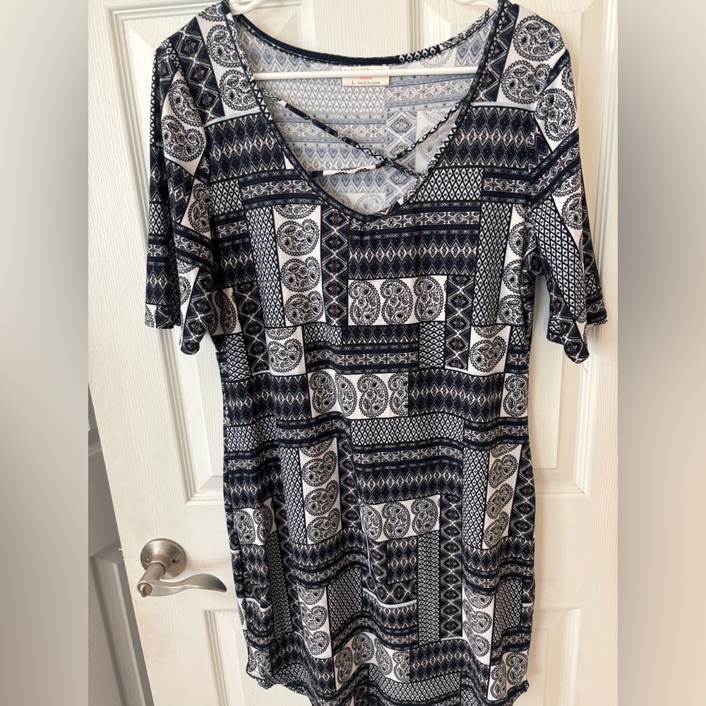 Bobbie Brooks T Shirt Dress- 5/$25